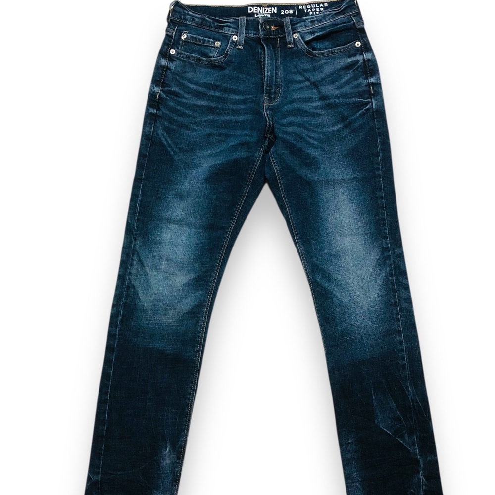 Denizen from Levi's Blue Slim Jeans with Premium Wash